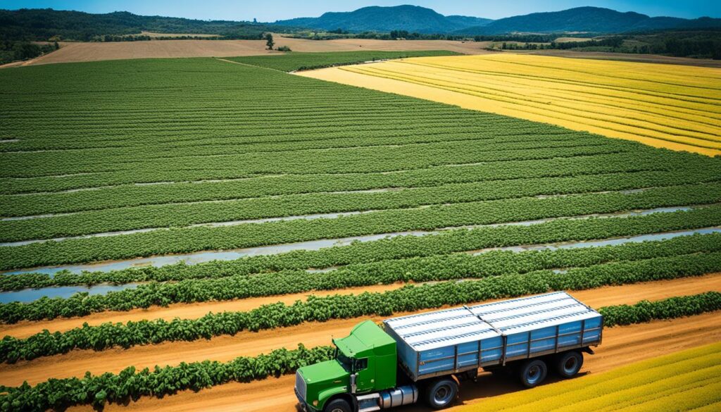 Armazenagem e transporte