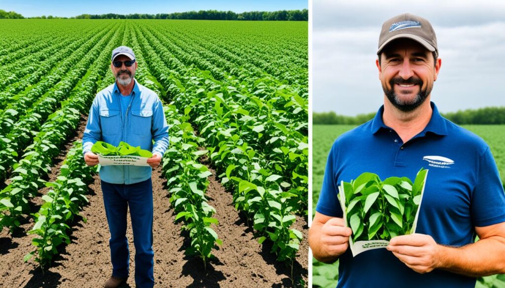 escolha cultivares soja nordeste