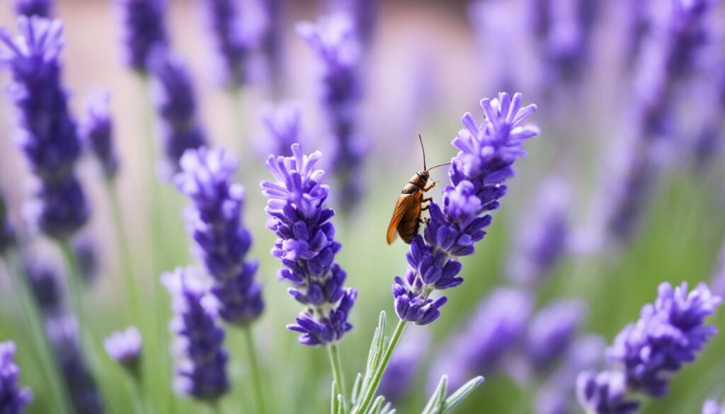lavanda contra baratas
