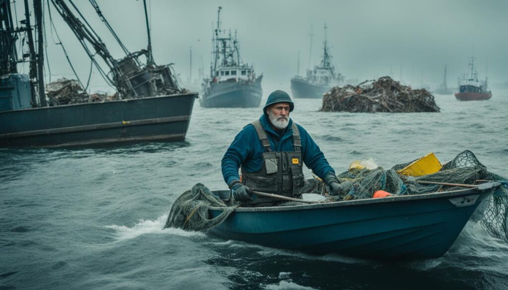 pesca no brasil e suas dificuldades