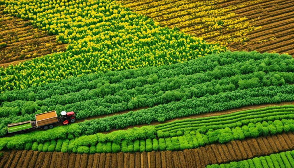tipos de agricultura