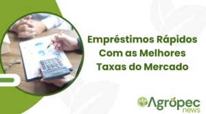 Empréstimos Rápidos Com as Melhores Taxas do Mercado