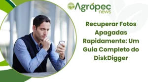 Recuperar Fotos Apagadas Rapidamente: Um Guia Completo do DiskDigger