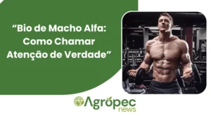 “Bio de Macho Alfa: Como Chamar Atenção de Verdade”