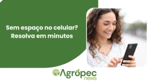 Sem espaço no celular? Resolva em minutos