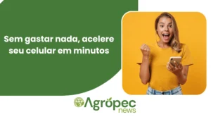Sem gastar nada, acelere seu celular em minutos