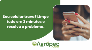 Seu celular trava? Limpe tudo em 3 minutos e resolva o problema.