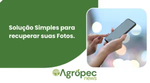 Solução Simples para recuperar suas Fotos.