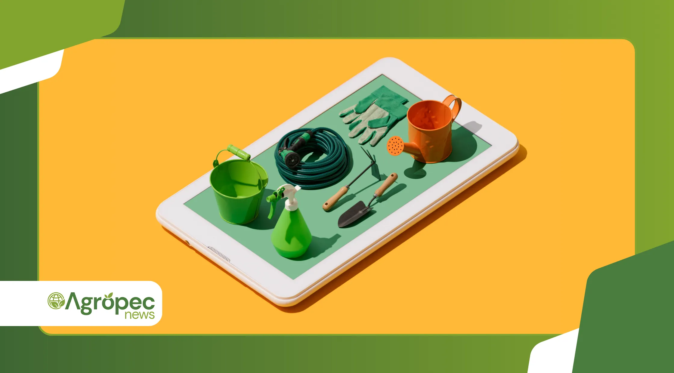 Aplicativos e hortas inteligentes