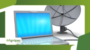 Internet satelital no campo é implementada em 10 mil fazendas na Amazônia