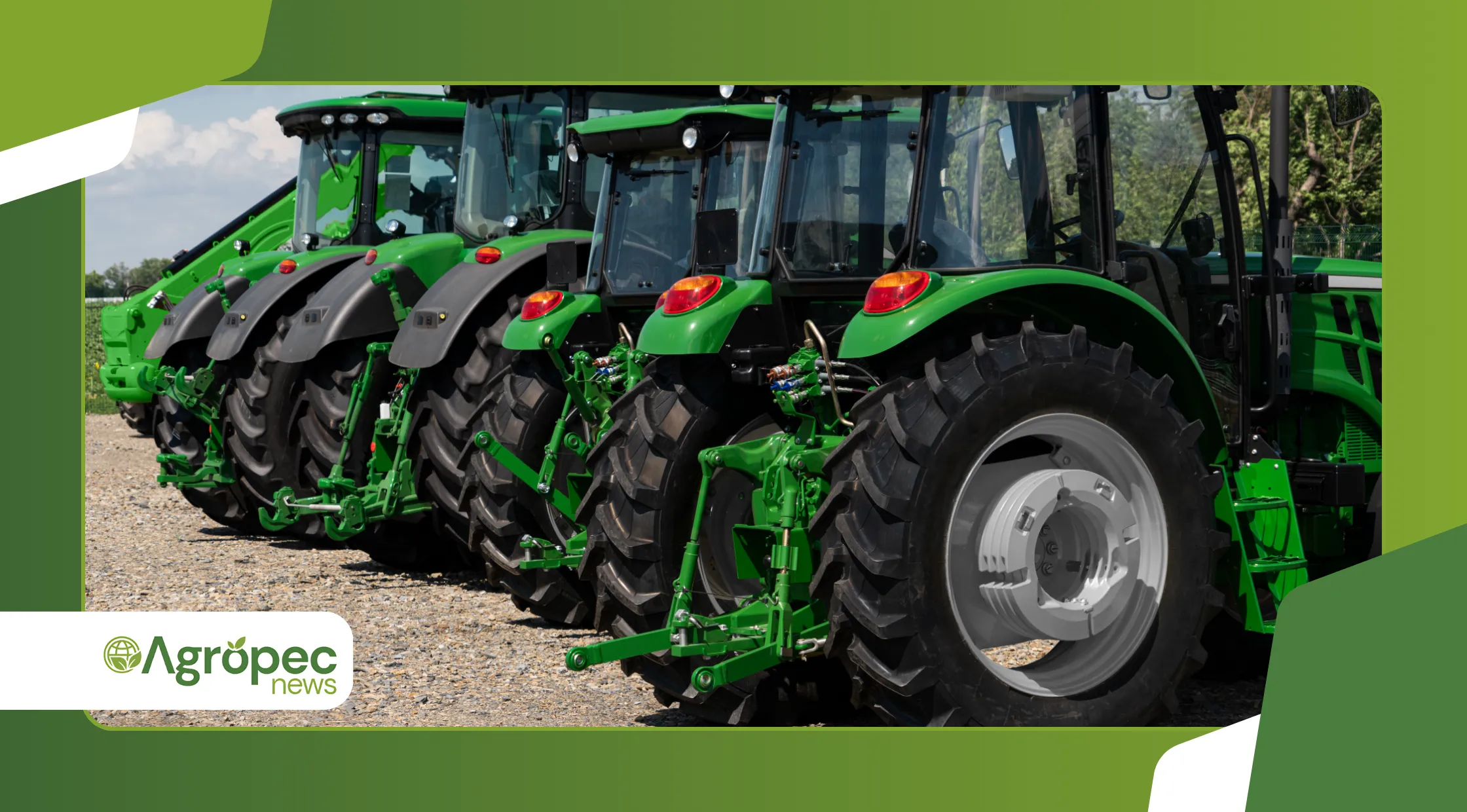 Renovação da frota de máquinas agrícolas