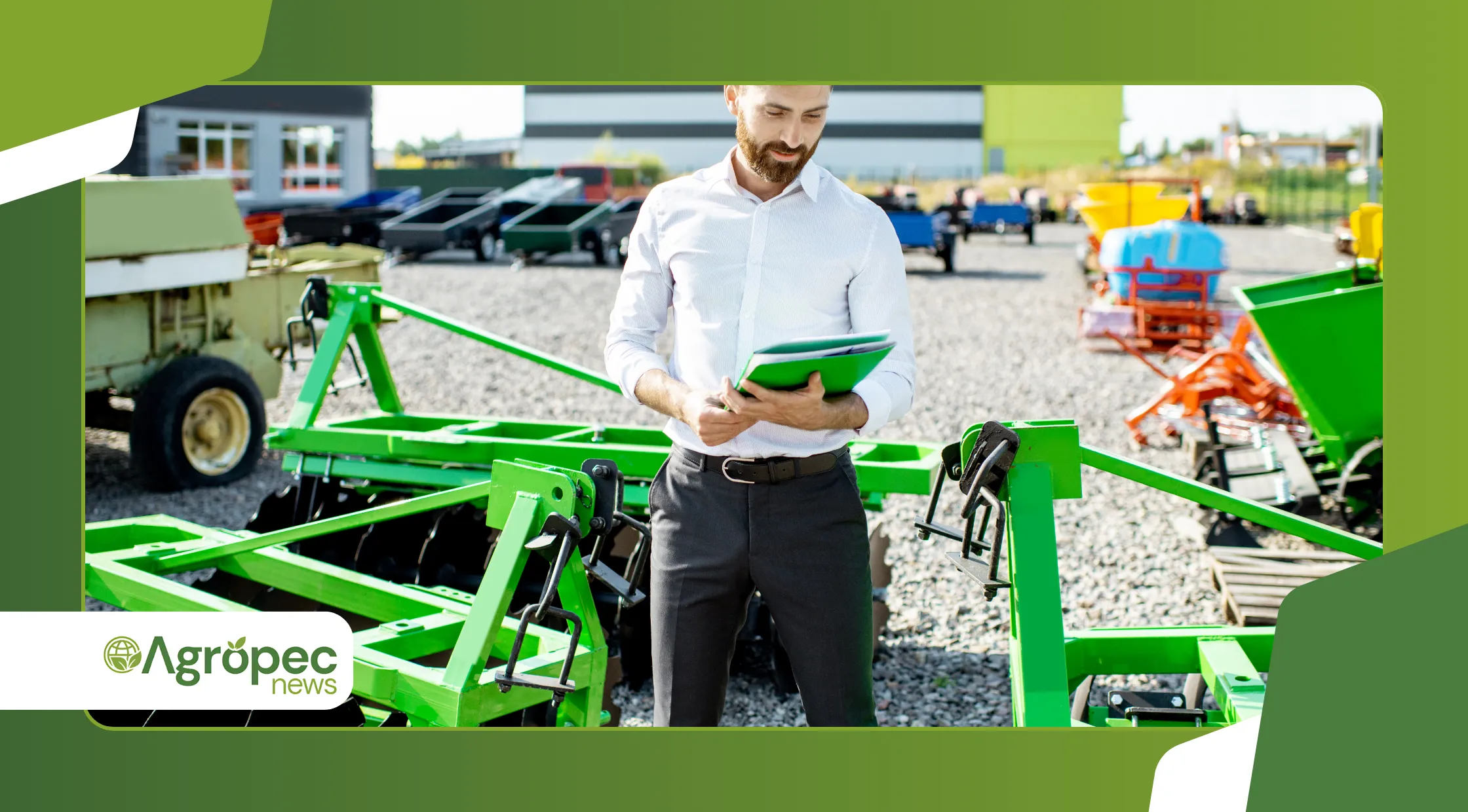 Renovação da frota de máquinas agrícolas