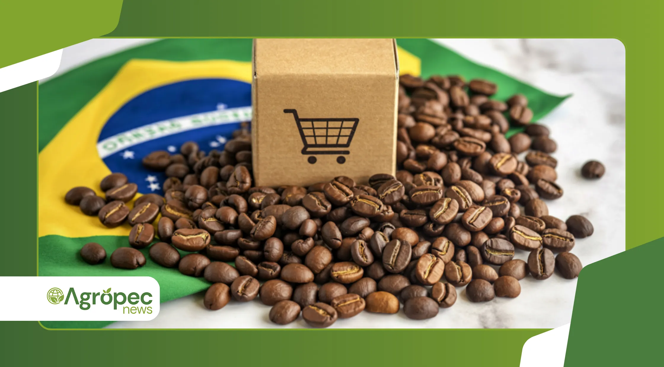 Exportações brasileiras de produtos agrícolas