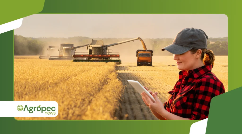 jovens agricultores estão conectando o campo ao digital