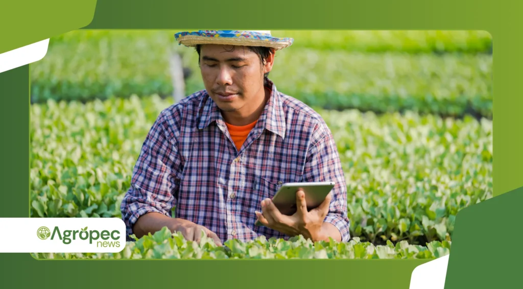 jovens agricultores estão conectando o campo ao digital