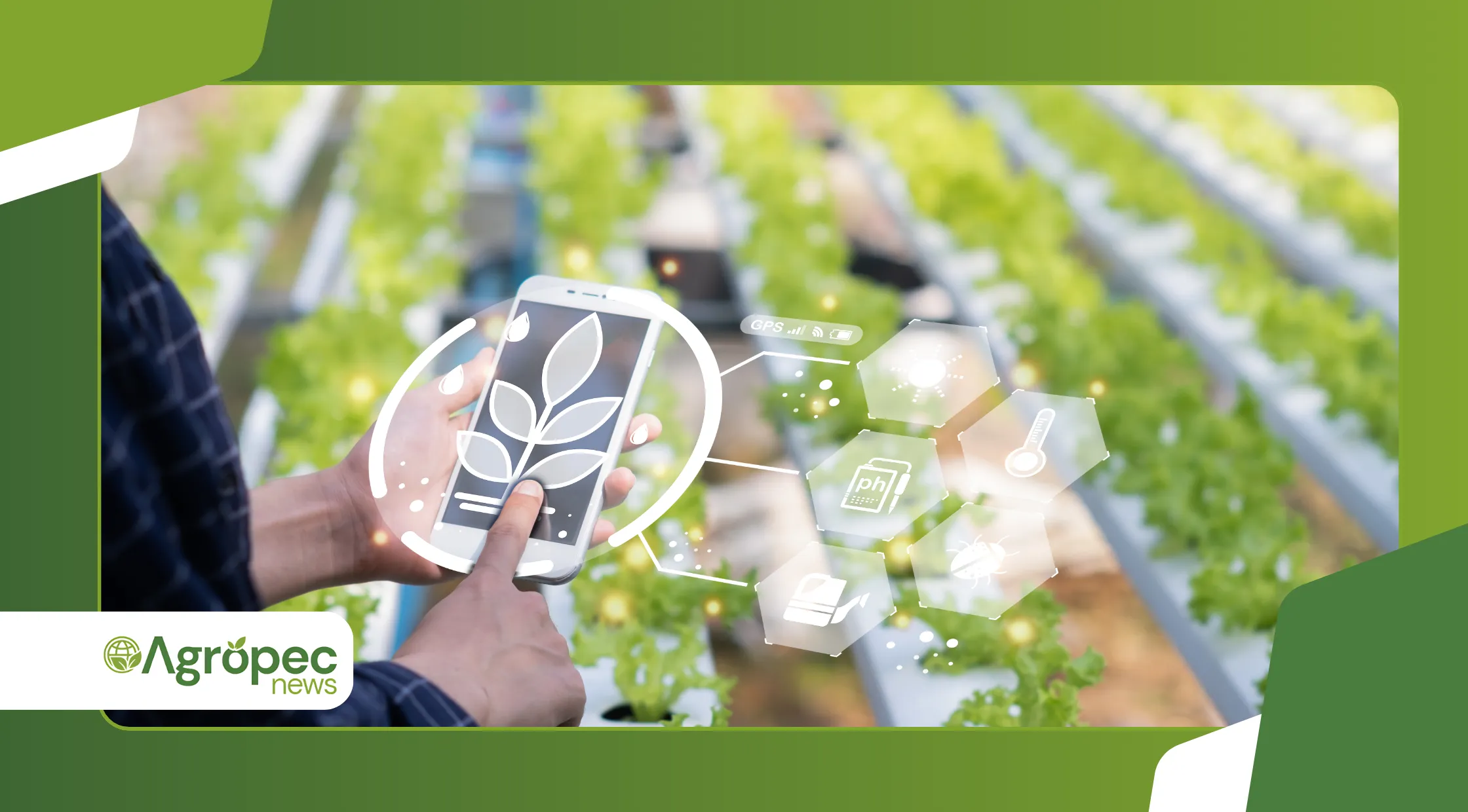 Agricultura digital com IA