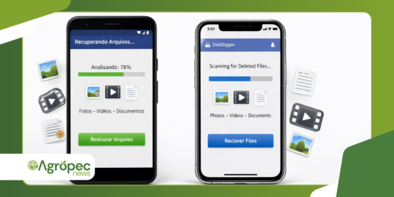Recupere Arquivos Apagados  em Minutos