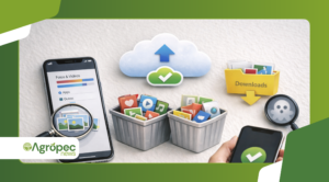 🧹 Como Liberar Espaço no Celular (Sem Apagar o Que é Importante)