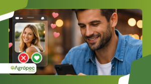 Encontre alguém que queira algo sério perto de você