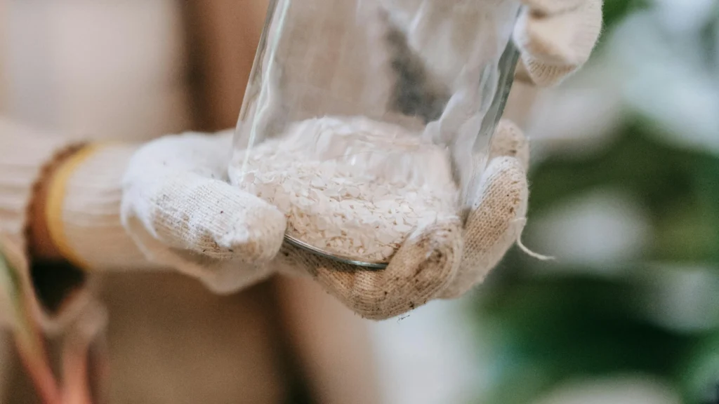 Pó de rocha na agricultura