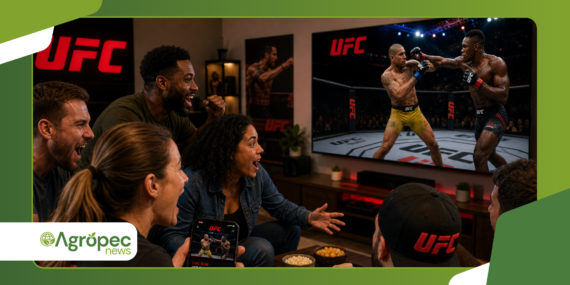Antes do UFC 328 começar, instale os apps certos para assistir
